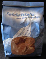 Salzkristallbrocken - 1 Kg Beutel