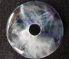Donut Fluorit - 3 cm Durchmesser