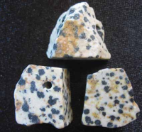 Dalmatian Stone - Raw Stone Pendant