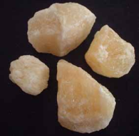Rough Stones - Orange Calcite - 1 Kg