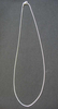 Silver Necklace - 50 cm