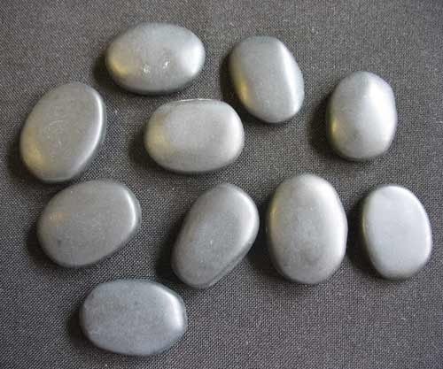 Hot - Stones aus Basalt sehr klein