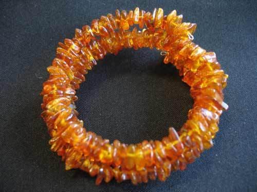 Amber - Spiral Bracelet - medium