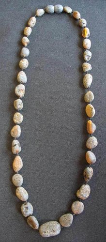 Amber - Necklace - rough Nuggets