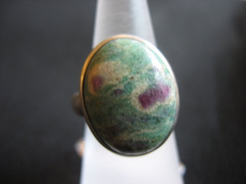 Ring Ruby - Fuchsite - Number 1