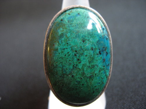 Ring Chrysocolla - Number 1