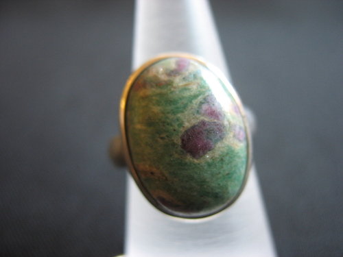 Ring Ruby - Fuchsite - Number 2