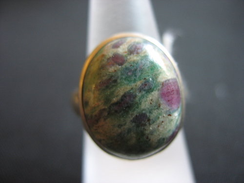 Ring Ruby - Fuchsite - Number 3