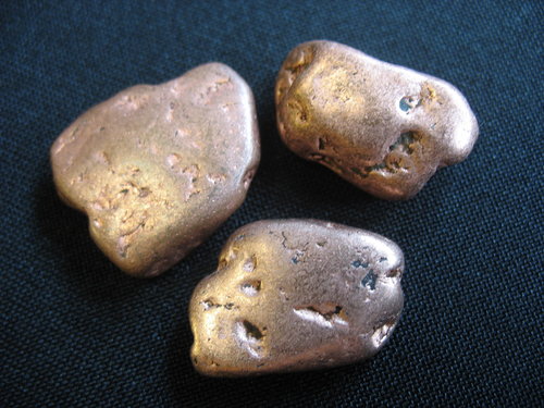 Kupfer - Nugget - mittlere Grösse