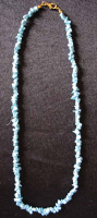 Chip Necklace rec. Turquoise