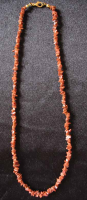 Chip Necklace Goldstone