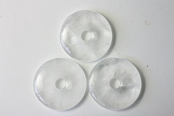Donut Bergkristall - 4 cm Durchmesser