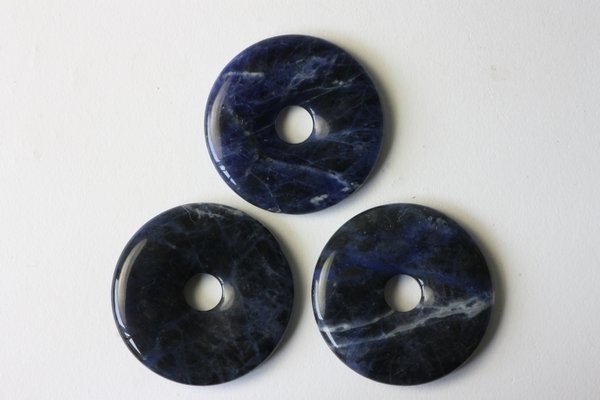 Donut Sodalith - 4 cm Durchmesser