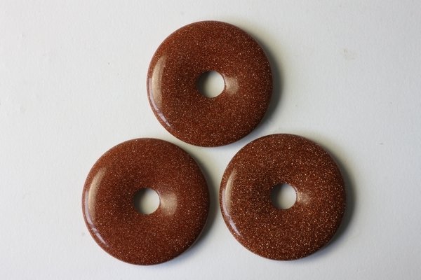 Donut Goldfluss - 4 cm Durchmesser