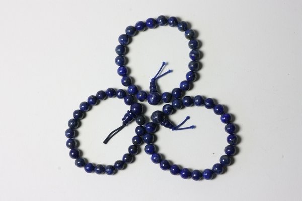 Power Bead Bracelet - Lapis Lazuli