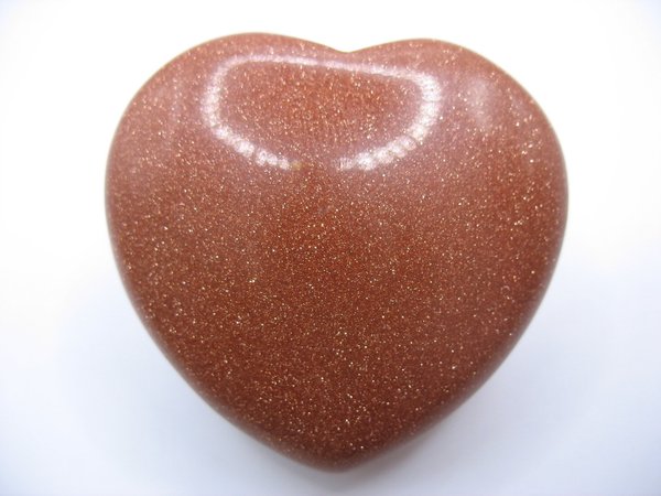 Goldstone Heart