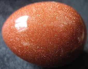 Goldstone Egg