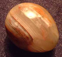 Small Aragonite Egg from Pakistan