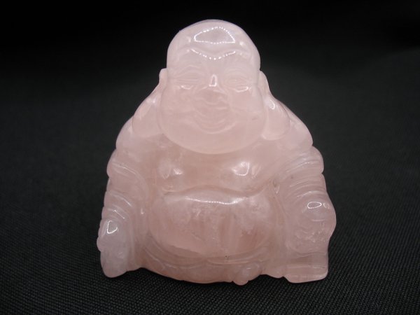 Buddha Rosenquarz