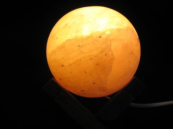 Salt Lamp Sphere