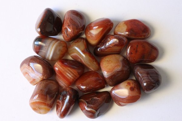 Red Brown Agate