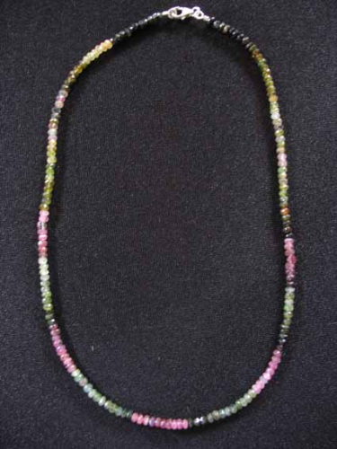 Tourmaline Mixed Colours Necklace