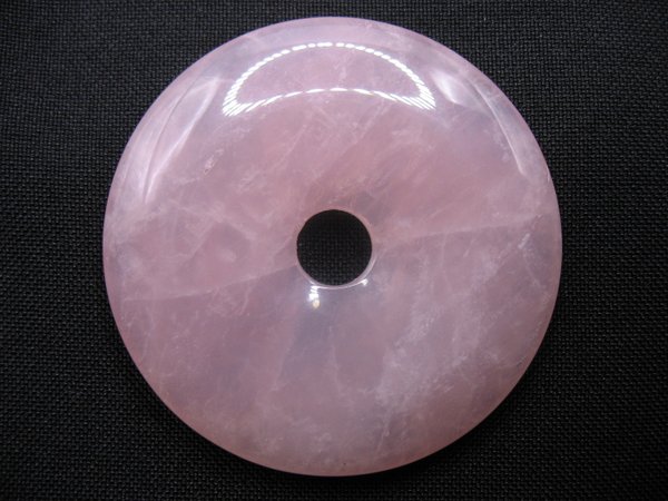 Donut 5cm - Rosenquarz