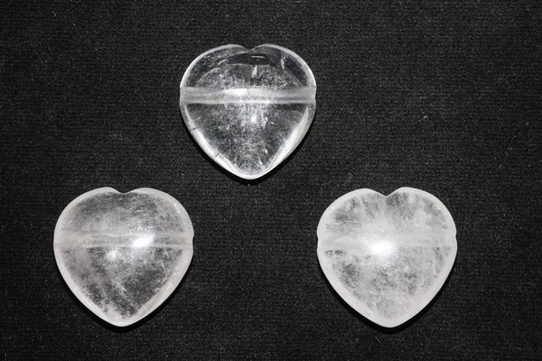 Heart Pendant - Crystal
