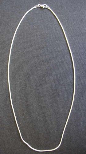 Silver Necklace - 40 cm