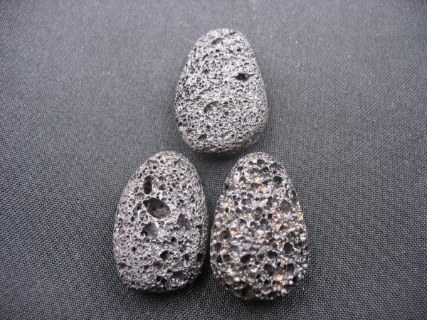 Lava / Basalt gebohrt