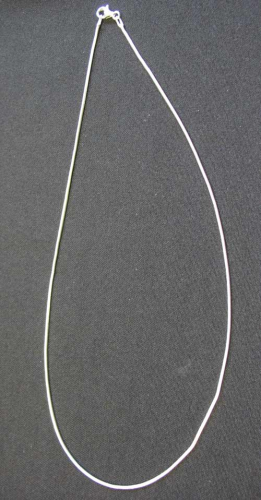 Silver Necklace - 45 cm