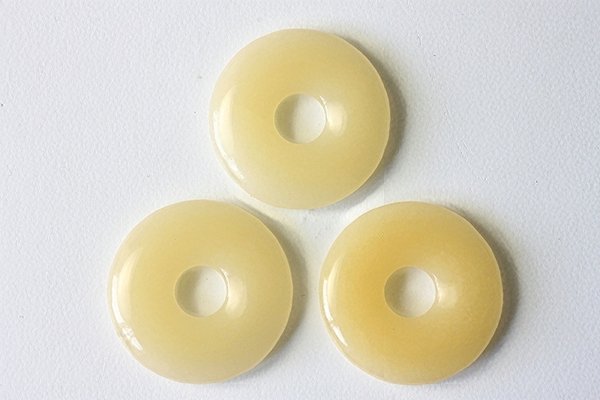 Donut Aragonit - 3 cm Durchmesser