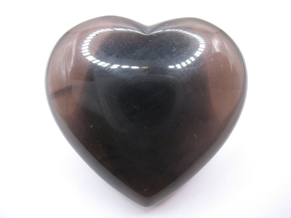 Midnight Lace Obsidian Heart