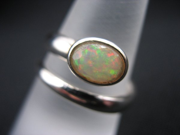 Opal Ring - Number 2 - Size 17 mm