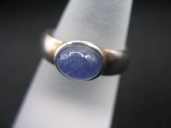 Tansanite Ring 1 - 17,8 mm