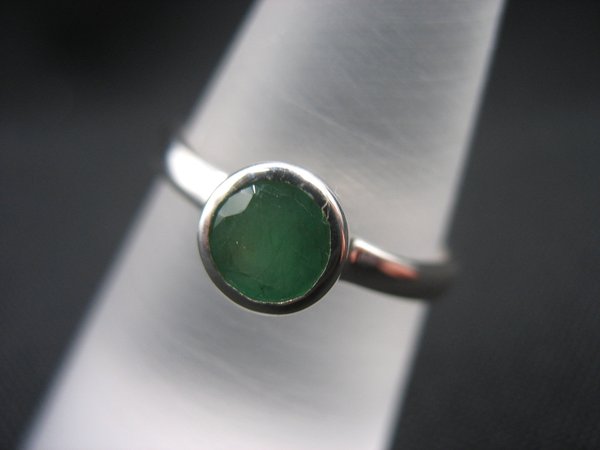 Emerald  Ring - Number 2 - Size 18,1 mm