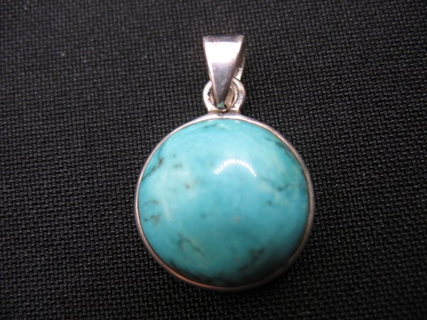Turquoise Pendant - Number 4