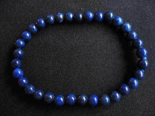 Lapis Lazuli 6 mm Bracelet