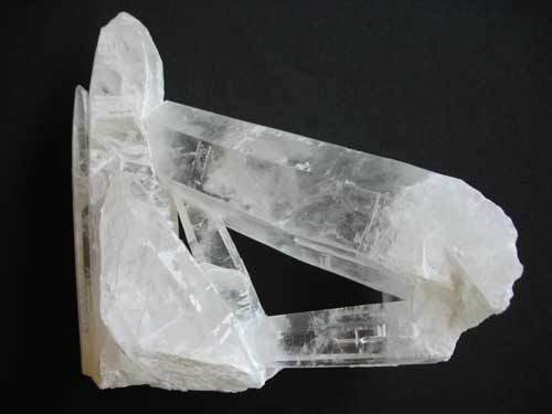 Bergkristall aus der Mongolei - Nummer 11