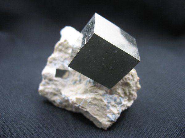 Pyrite in Matrix - Number 6