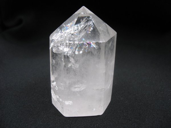Bergkristall geschliffen - Nummer 8