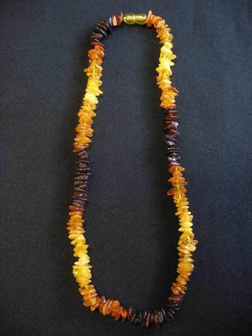 Amber - Necklace - 45 cm - alternate colours