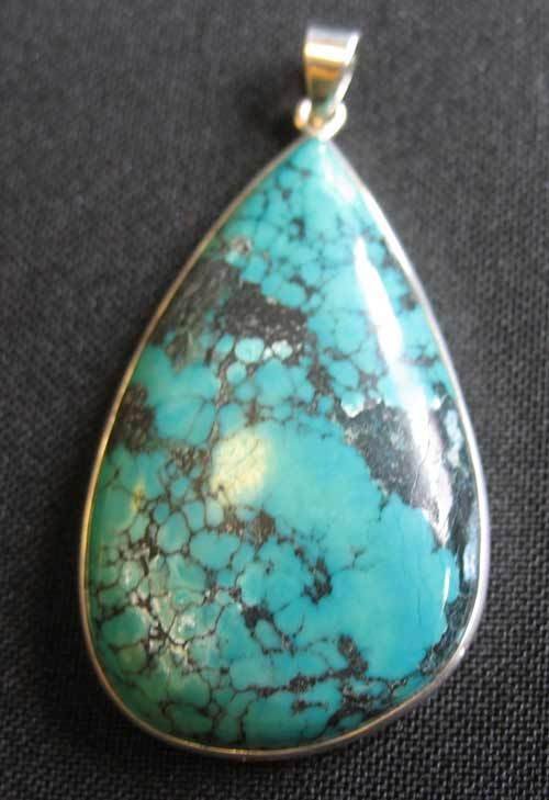 Turquoise Pendant - Number 5