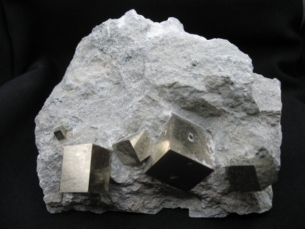 Pyrite in Matrix - Number 1