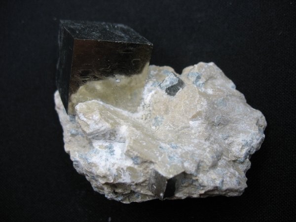 Pyrite in Matrix - Number 9