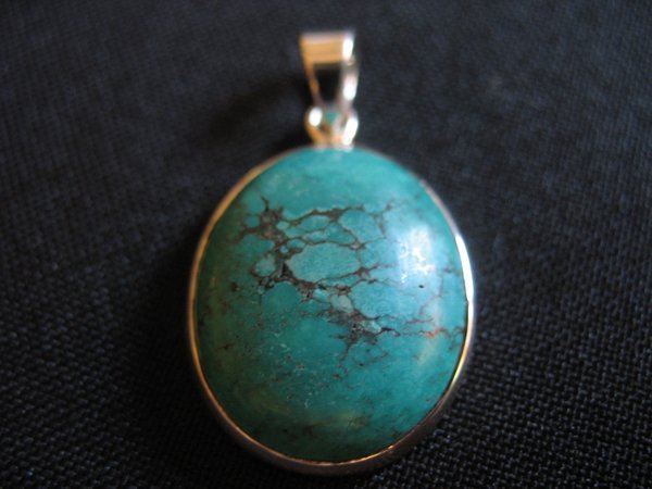 Turquoise Pendant - Number 7