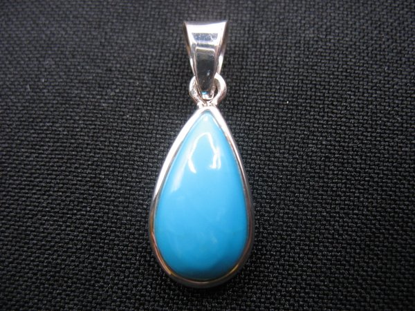 Turquoise Pendant - Number 8