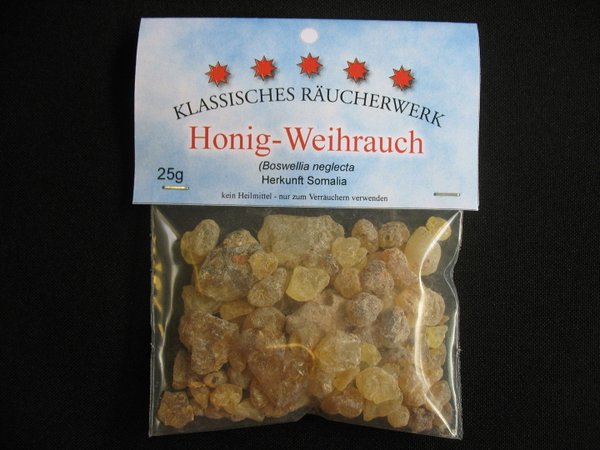 Honig - Weihrauch