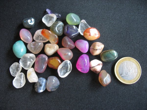 Mixed Drum Stones from Brazil - XS