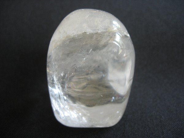 Bergkristall rund geschliffen - Nummer 2